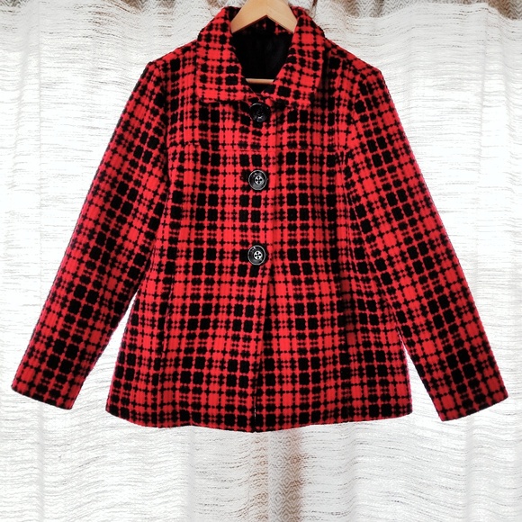 Nomadic Traders Jacket Blazer Tweed Medium - Picture 2 of 8